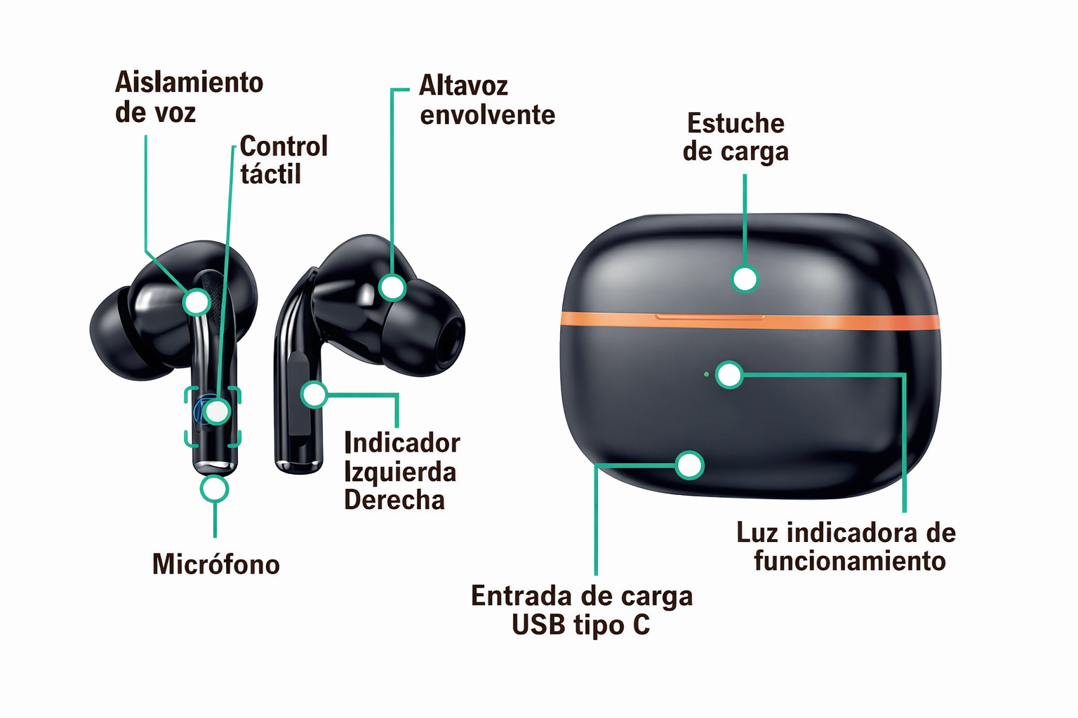VYSORX TranslatePro - Detalles técnicos